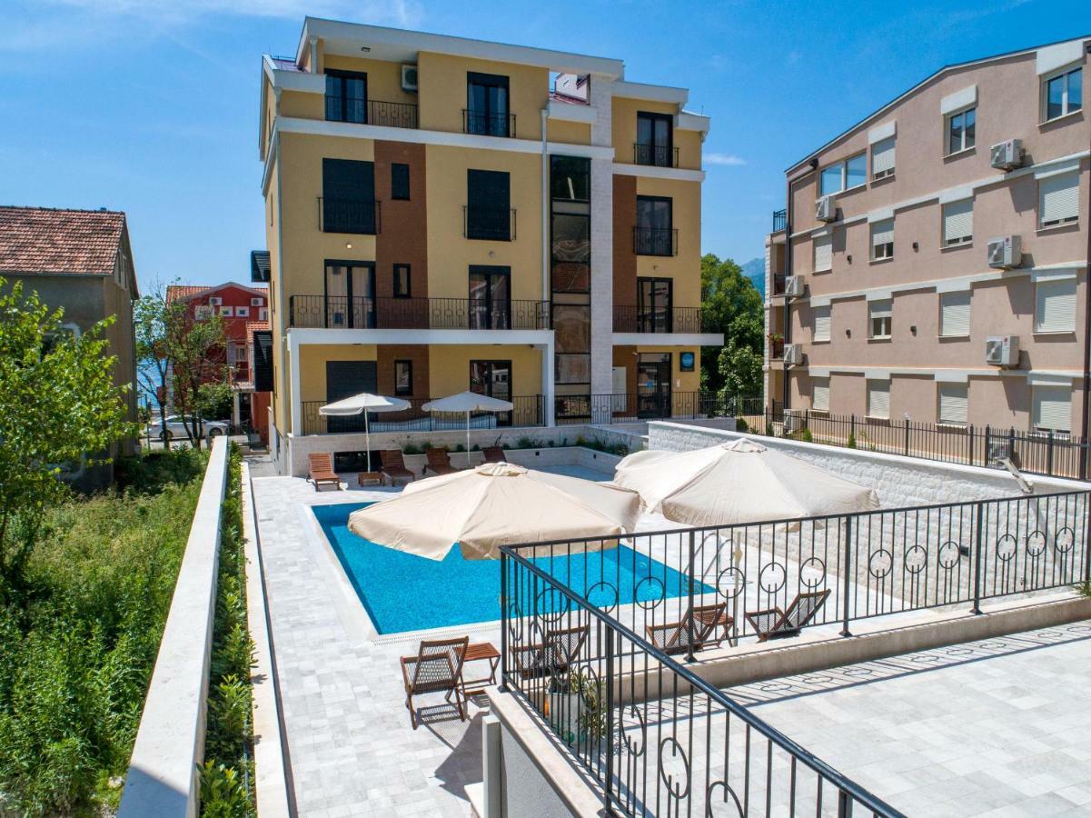 Sealine Apartments A1 Tivat Eksteriør billede